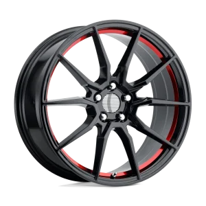 OE Creations – PR193 – Black – 17″x9″ 24mm – Summer Wheels – 193RS-796524